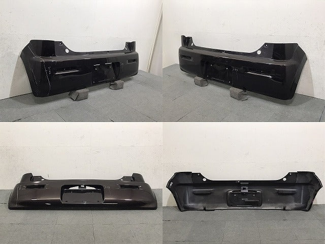 モコ/MRワゴン MG33S/MF33S 純正 リアバンパー 71811-50M0※ アーバンブラウンパールメタリック ZSF 日産(124704)