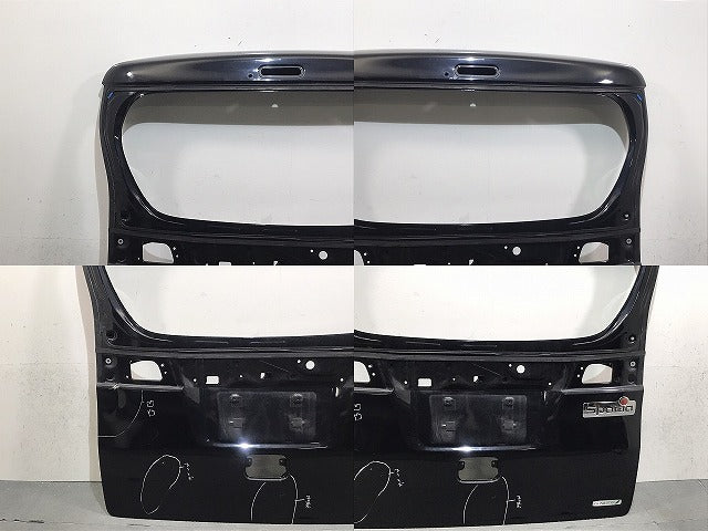 スペーシア MK32S/MK42S リアゲート 69100-81M00 ブルーイッシュブラックパール3 ZJ3 スズキ(124707)