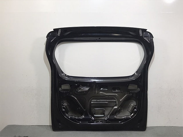 スペーシア MK32S/MK42S リアゲート 69100-81M00 ブルーイッシュブラックパール3 ZJ3 スズキ(124707)