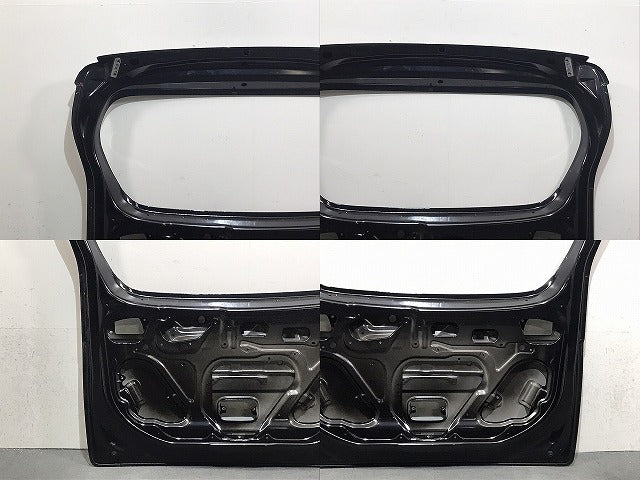 スペーシア MK32S/MK42S リアゲート 69100-81M00 ブルーイッシュブラックパール3 ZJ3 スズキ(124707)