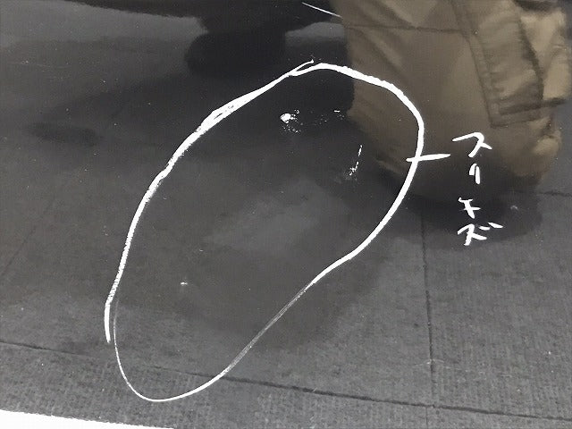 スペーシア MK32S/MK42S リアゲート 69100-81M00 ブルーイッシュブラックパール3 ZJ3 スズキ(124707)