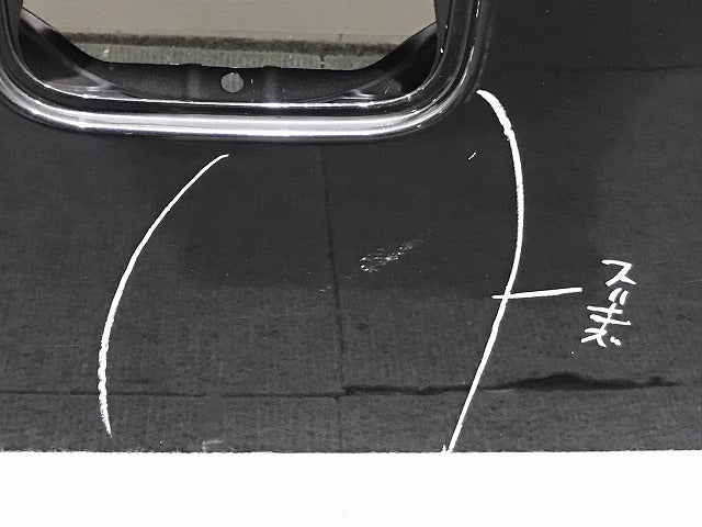 スペーシア MK32S/MK42S リアゲート 69100-81M00 ブルーイッシュブラックパール3 ZJ3 スズキ(124707)