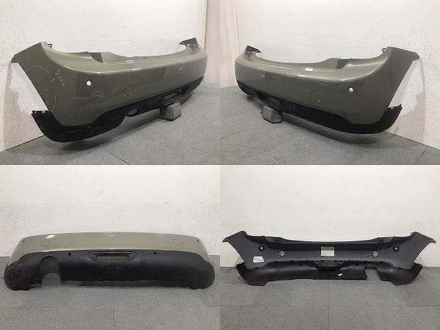 MINI/ミニ/5ドア F55 純正 リアバンパー 114129-10/7318826 エメラルドグレー C1C MINI(124711)