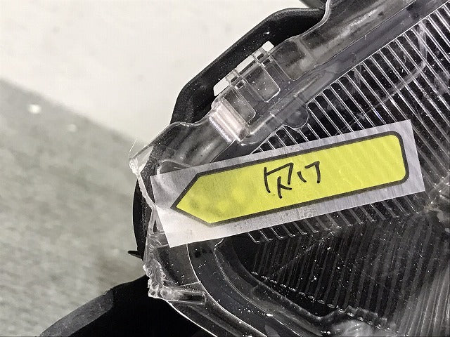 スペーシア/カスタム/フレアワゴンカスタムスタイル MK53S/MM53S 純正 左ヘッドライト/ランプ LED レベライザー 1960/35018-79R01(124735)