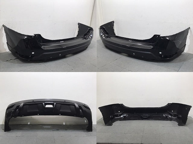 エクストレイル/X-TRAIL T32/NT32/HT32/HNT32 純正 後期 リアバンパー 85022 6FR0H ダイヤモンドブラック G41 日産(124781)