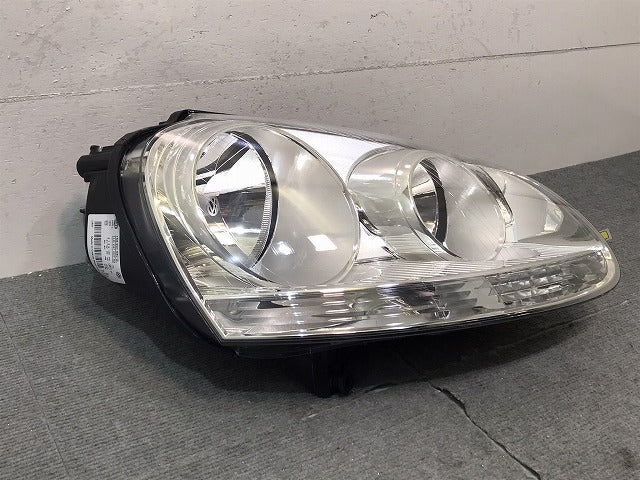 新品!ゴルフ5/GOLFⅤ 1K系/1KBAG/1KBLP/1KBLX/1KBMY/1KBUGF/1KBYD 純正 右ヘッドライト/ランプ ハロゲン 1K6 941 030Q 1K6941030Q(124790)