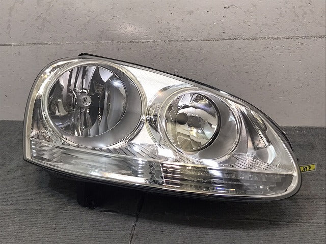 新品!ゴルフ5/GOLFⅤ 1K系/1KBAG/1KBLP/1KBLX/1KBMY/1KBUGF/1KBYD 純正 右ヘッドライト/ランプ ハロゲン 1K6 941 030Q 1K6941030Q(124790)