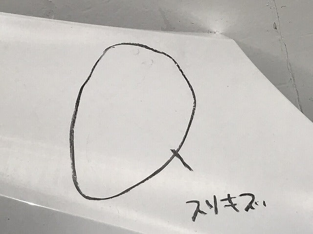 アルト/キャロル HA36S/HA36V/HB36S 純正 右フロントフェンダー 57611-74P0/P1 ホワイト スズキ(124818)