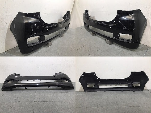 パッソ/モーダ/ブーンシルク M700A/M710A/M700S/M710S 純正 前期 リアバンパー 52159-B1240/50 ブラックマイカメタリック X07 トヨタ(124821)