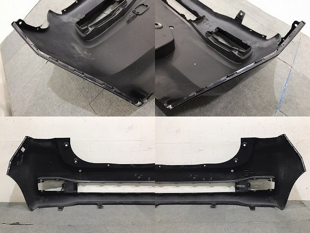 パッソ/モーダ/ブーンシルク M700A/M710A/M700S/M710S 純正 前期 リアバンパー 52159-B1240/50 ブラックマイカメタリック X07 トヨタ(124821)