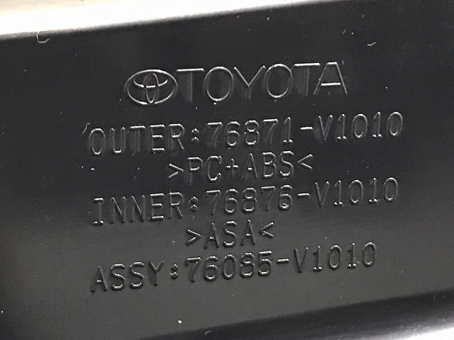 新車取外!ヴォクシー/S VOXY/90系/ZWR90W/95W/MZRA90W/95W 純正 リアスポイラー 76871-V1010/76876-V1010/76085-V1010(124849)
