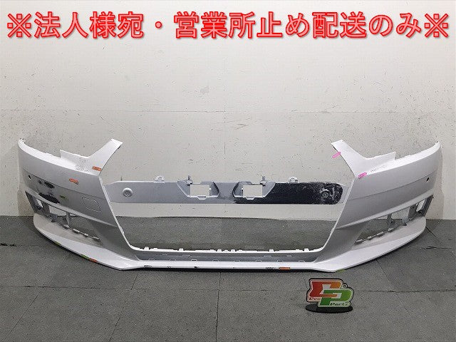 新品!A4(B9) 8W 系 純正 フロントバンパー 8W0.807.437 8W0 807 065 サフ アウディ(124860)