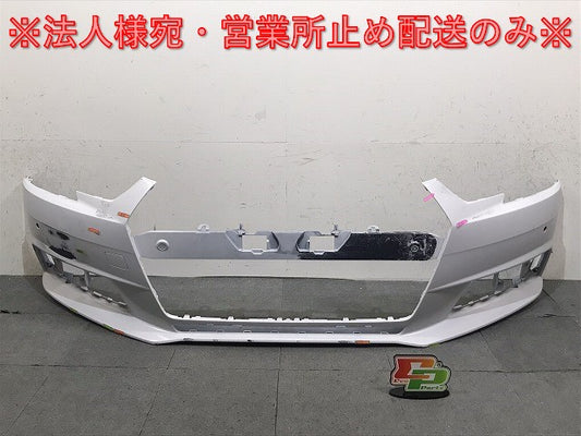 新品!A4(B9) 8W 系 純正 フロントバンパー 8W0.807.437 8W0 807 065 サフ アウディ(124860)