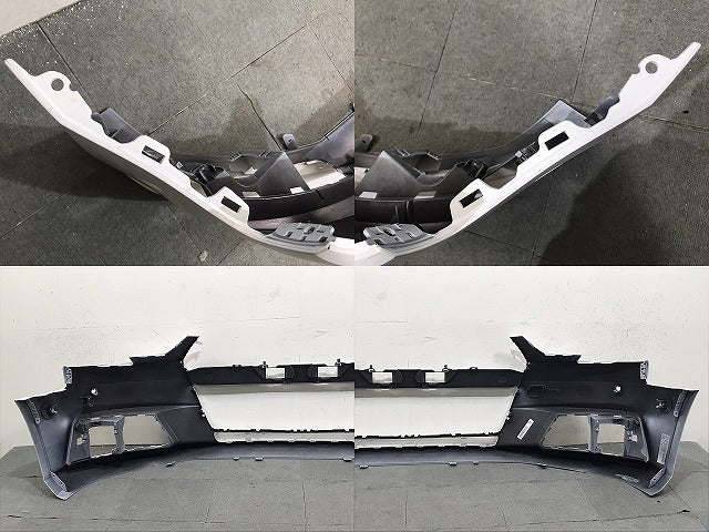 新品!A4(B9) 8W 系 純正 フロントバンパー 8W0.807.437 8W0 807 065 サフ アウディ(124860)