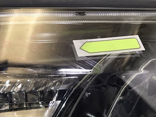 ヴェルファイア 20系/ANH20W/GGH20W/ANH25W/GGH25W 純正 左ヘッドライト キセノン HID レベライザー 刻印5 58-23 81185-58151(124873)