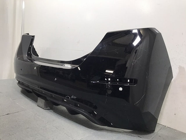 リーフ/LEAF ZE1 純正 リアバンパー 85022 5SK0H ミッドナイトブラック GAT 日産(124899)