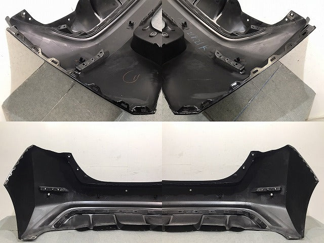 リーフ/LEAF ZE1 純正 リアバンパー 85022 5SK0H ミッドナイトブラック GAT 日産(124899)