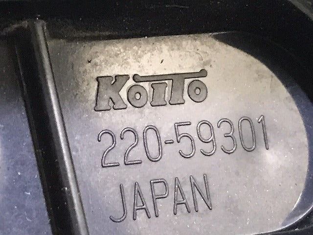 モコ ドルチェ/MRワゴン Wit MG33S/MF33S 純正 左テールランプ/ライト/レンズ ハロゲン KOITO 220-59301 35670-50M11 日産(124966)