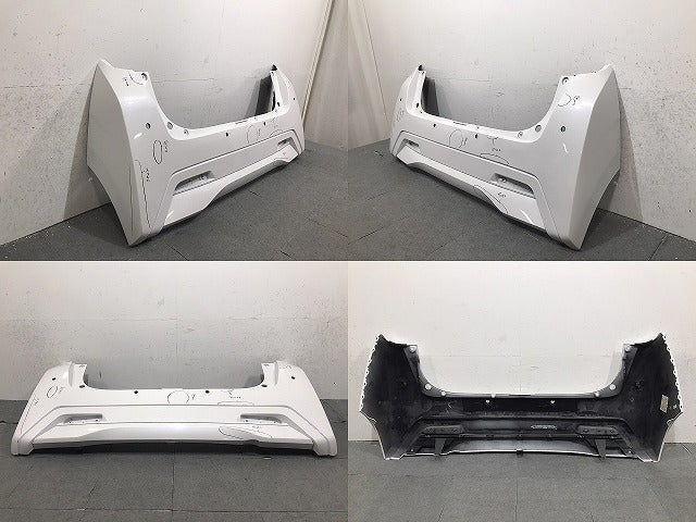 デイズ/ハイウェイスター B43W/B44W/B45W/B46W/B47W/B48W 純正 リアバンパー 85023 7MA0H ホワイトパール QBB 日産(124969)