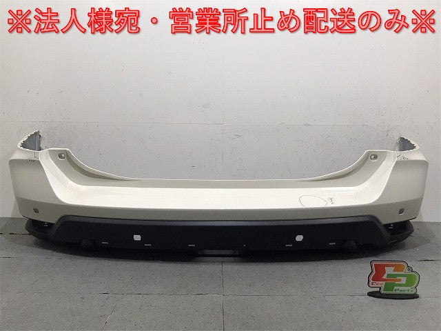 エクストレイル/X-TRAIL T32/NT32/HT32/HNT32 純正 後期 リア バンパー 85022 6FR0H ブリリアントホワイトパール QAB 日産(124980)