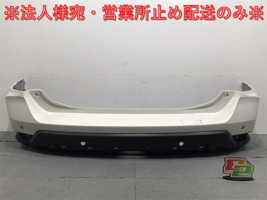 エクストレイル/X-TRAIL T32/NT32/HT32/HNT32 純正 後期 リア バンパー 85022 6FR0H ブリリアントホワイトパール QAB 日産(124980)