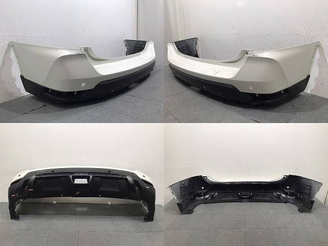 エクストレイル/X-TRAIL T32/NT32/HT32/HNT32 純正 後期 リア バンパー 85022 6FR0H ブリリアントホワイトパール QAB 日産(124980)