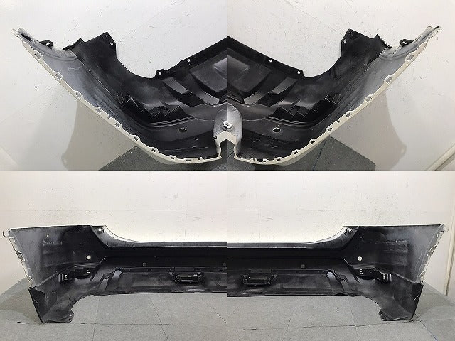 エクストレイル/X-TRAIL T32/NT32/HT32/HNT32 純正 後期 リア バンパー 85022 6FR0H ブリリアントホワイトパール QAB 日産(124980)