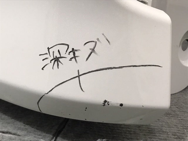 ステップワゴン スパーダ/RP3/RP4 純正 左リアコーナーパネル 71502-TAA-N000 プラチナホワイトパール NH883P ホンダ(124989)
