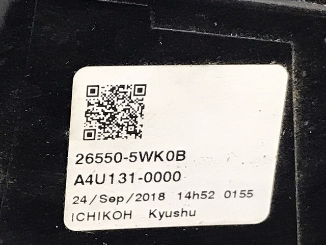 ノート E12/HE12/NE12/SNE12 純正 後期 右テールランプ/ライト/レンズ LED ICHIKOH D202 日産(125036)