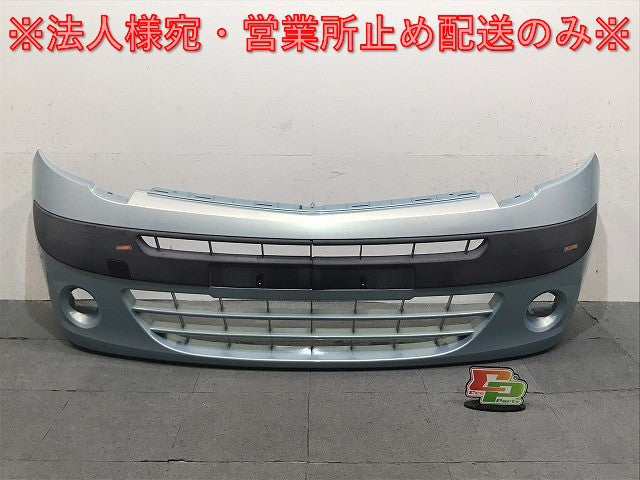 カングー KWK4M 純正 前期 フロントバンパー 8200499016 ブルーアルジョン MRNP ルノー(125046)