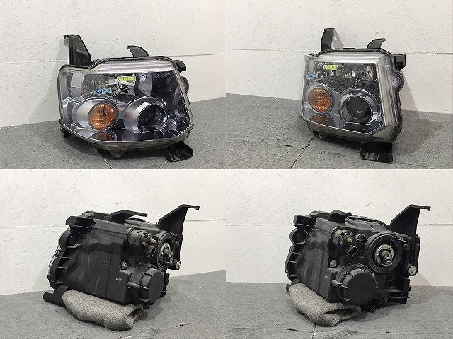 トッポ H82A 純正 右ヘッドライト/ランプ レベライザーハロゲン 刻印N STANLEY P8619 三菱(125052)
