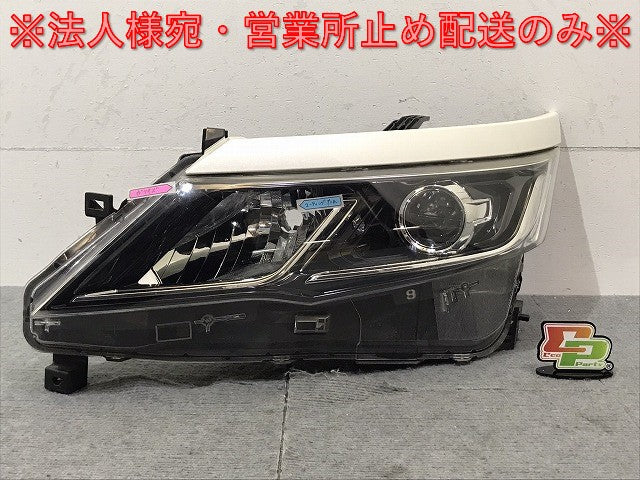 セレナ/ハイウェイスター/S/X/G/XV C27/GC/GFC/GNC/GFNC/HFC/HC 純正 前期 左ヘッドライト LED レベ 100-23721 26075-5TF5A(125060)