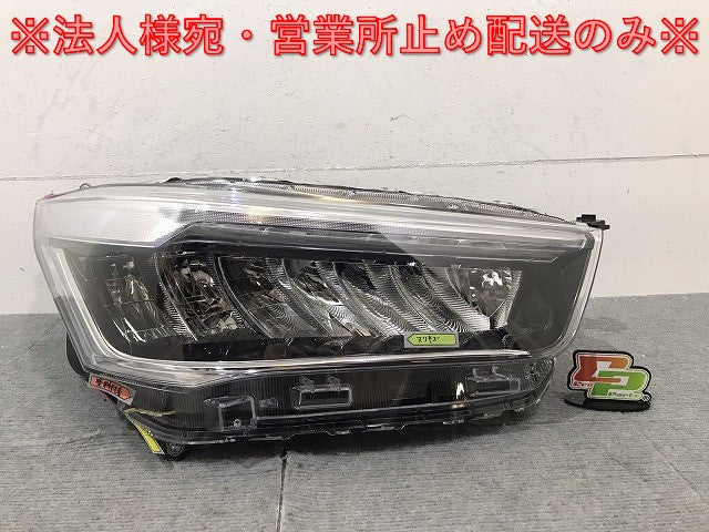ライズ/レックス/Z/ロッキー/G A200A/S/A210A/S/A201A/S/F/A202A/S 純正 後期 右 ヘッドライト LED レベ AD1 1991/81110-B1710(125081)