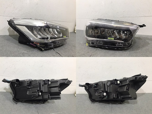 ライズ/レックス/Z/ロッキー/G A200A/S/A210A/S/A201A/S/F/A202A/S 純正 後期 右 ヘッドライト LED レベ AD1 1991/81110-B1710(125081)