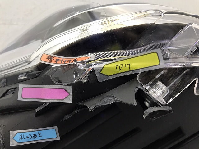 ライズ/レックス/Z/ロッキー/G A200A/S/A210A/S/A201A/S/F/A202A/S 純正 後期 右 ヘッドライト LED レベ AD1 1991/81110-B1710(125081)