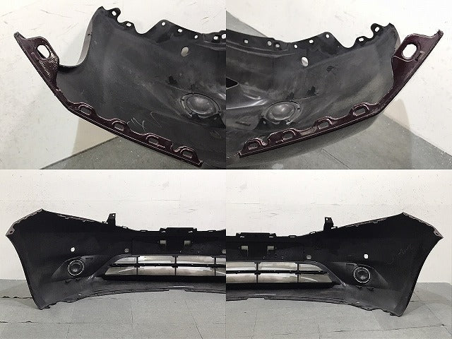 ノート E12/HE12/NE12/SNE12 純正 前期 フロントバンパー 62022 3VA0H フランボワーズレッド NAB 日産(125086)