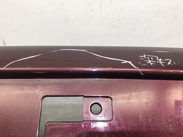 ノート E12/HE12/NE12/SNE12 純正 前期 フロントバンパー 62022 3VA0H フランボワーズレッド NAB 日産(125086)