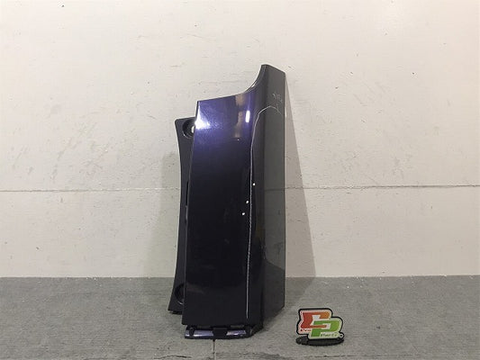 ヴォクシー/ノア/エスクァイア ZRR80W/ZRR85W/ZRR80G/ZRR85G/ZWR80W 純正 右リアコーナーパネル 52165-28010 ダークバイオレット 9AF(125098)
