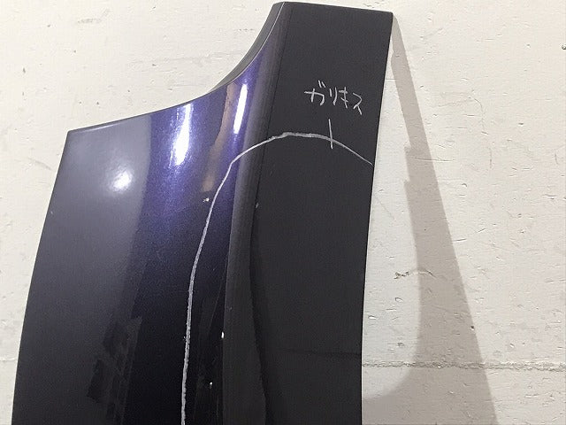 ヴォクシー/ノア/エスクァイア ZRR80W/ZRR85W/ZRR80G/ZRR85G/ZWR80W 純正 右リアコーナーパネル 52165-28010 ダークバイオレット 9AF(125098)