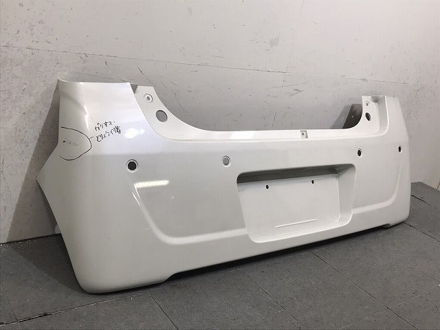 ワゴンR/スマイル MX81S/MX91S リアバンパー 71811-84S ピュアホワイト