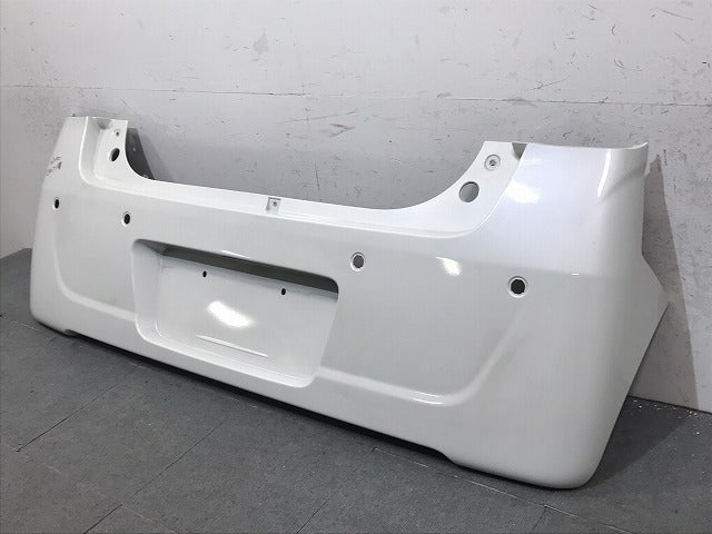 ワゴンR/スマイル MX81S/MX91S リアバンパー 71811-84S ピュアホワイトパール ZVR スズキ(125128)