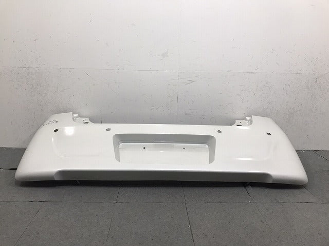 ワゴンR/スマイル MX81S/MX91S リアバンパー 71811-84S ピュアホワイトパール ZVR スズキ(125128)