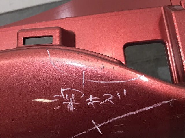 シエンタ/ハイブリット 170系/NHP170G/NSP170G/NSP172G/NCP175G 純正 リアバンパー 52159-52770 レッドマイカメタリック 3T8 トヨタ(125156)