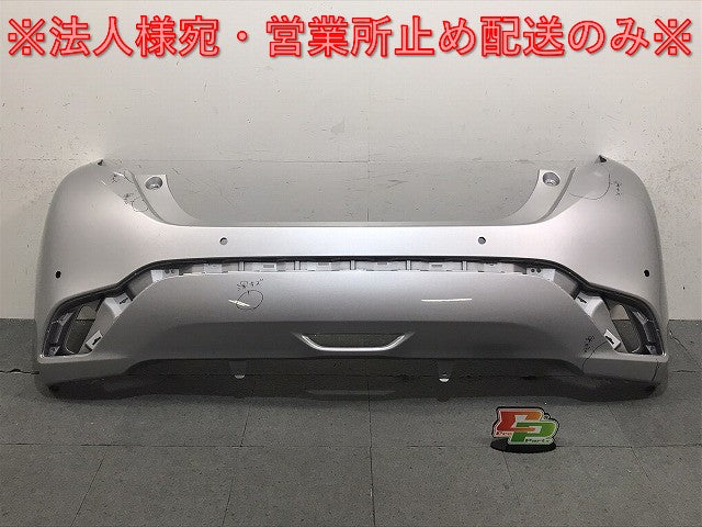 アクア/AQUA MXPK10/MXPK11/MXPK15/MXPK16 純正 リアバンパー 52159-52C20/30/40 シルバーメタリック 1F7 トヨタ(125157)