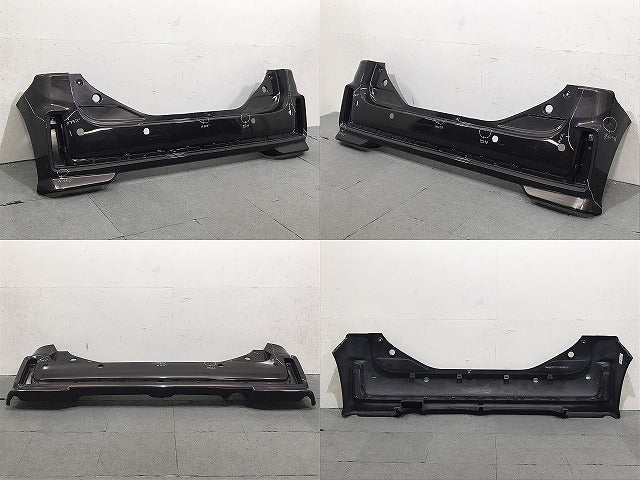 スペーシア/カスタム/フレアワゴンカスタムスタイル MK53S/MM53S 純正 リアバンパー 71811-79R5/79R6 アーバンブラウンパール ZSF(125168)