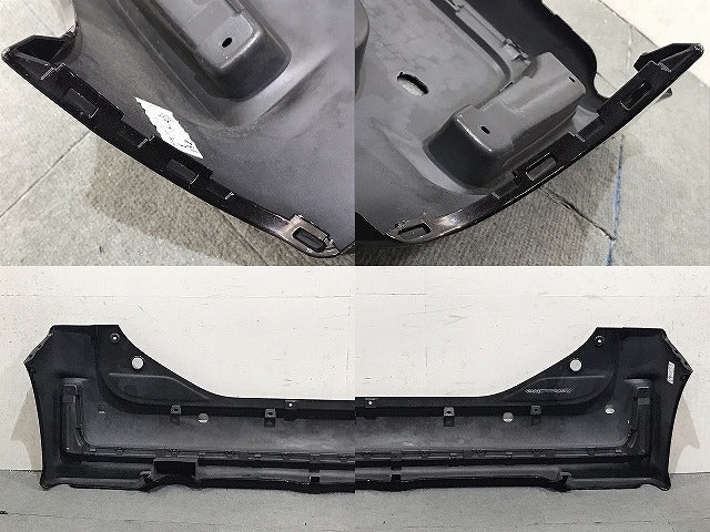 スペーシア/カスタム/フレアワゴンカスタムスタイル MK53S/MM53S 純正 リアバンパー 71811-79R5/79R6 アーバンブラウンパール ZSF(125168)