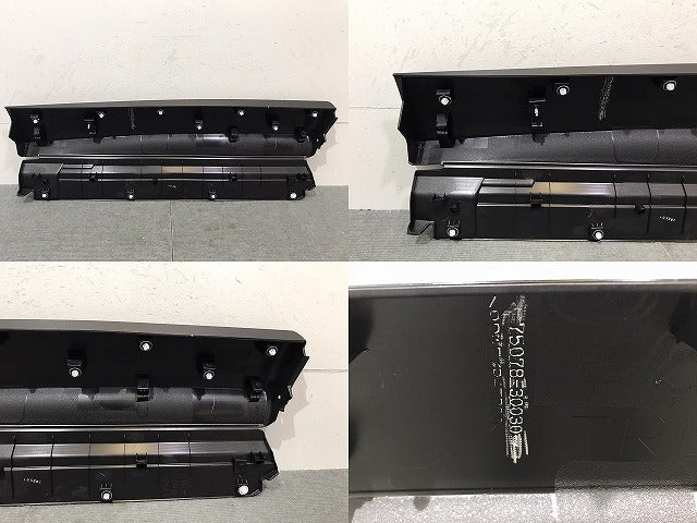 新車取り外し!クラウン/クロスオーバー TZSH35/AZSH35 純正 左リアドアサイドパネル 75078-30030 素地 トヨタ(125184)