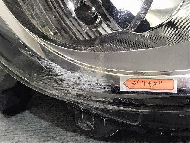 eKワゴン B11W 純正 右ヘッドライト/ランプ ハロゲン レベライザー STANLEY W1046 三菱(125191)