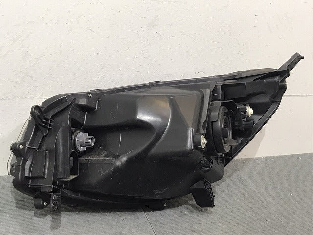 eKワゴン B11W 純正 右ヘッドライト/ランプ ハロゲン レベライザー STANLEY W1046 三菱(125191)