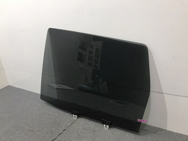 デイズ/EKワゴン B21W/B11W 純正 左リアドアガラス 日産(125196)
